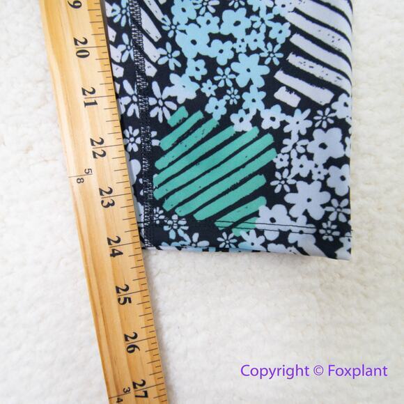 New! Free People Movement Daisy Check Printed Lose Control Active Legging, M - Picture 7 of 16